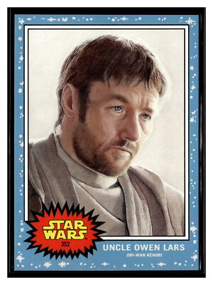 Star Wars Living Set #352 Uncle Owen Lars