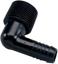Orbit 37162 3/4" MNPT x 1/2" Barb 90 Degree Flex Pipe Elbow QTY 50