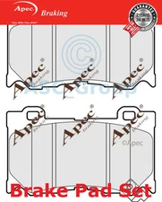 Apec Front Brake Pads Set EO Quality Replacement PAD1709