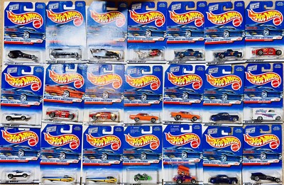 21x VINTAGE HOT WHEELS LOT NiP 1998 FIRST EDITION Dairy Sweet 16 Ford Roadrunner