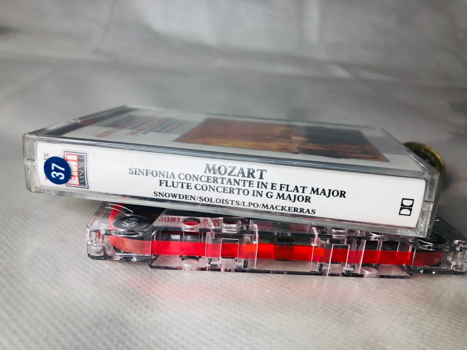 Music Mozart Cassette Tape Classical Vintage ra - Изображение 3 из 4