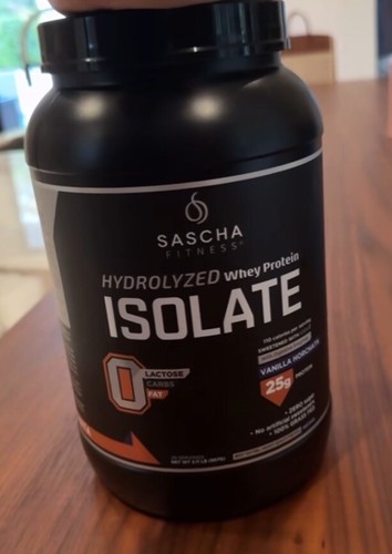 Protein Sascha fitness Vanilla Horchata ORIGINAL - Picture 4 of 5
