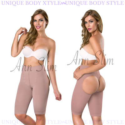 FAJATE CAPRI SHAPEWEAR OPEN BUTTOCKS FAJA LEVANTA COLA COLOMBIANA ANN SLIM 9001