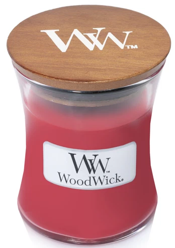 WoodWick Candle Currant Mini Hourglass Scent Decor Gift Fragrance - Picture 3 of 4
