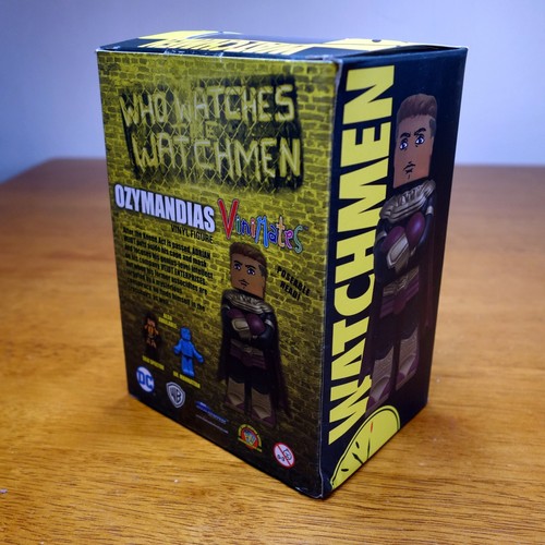 Vinimates DC Watchmen Ozymandias Vinyl Figure (Brand New in Box - See Below) - Picture 3 of 4
