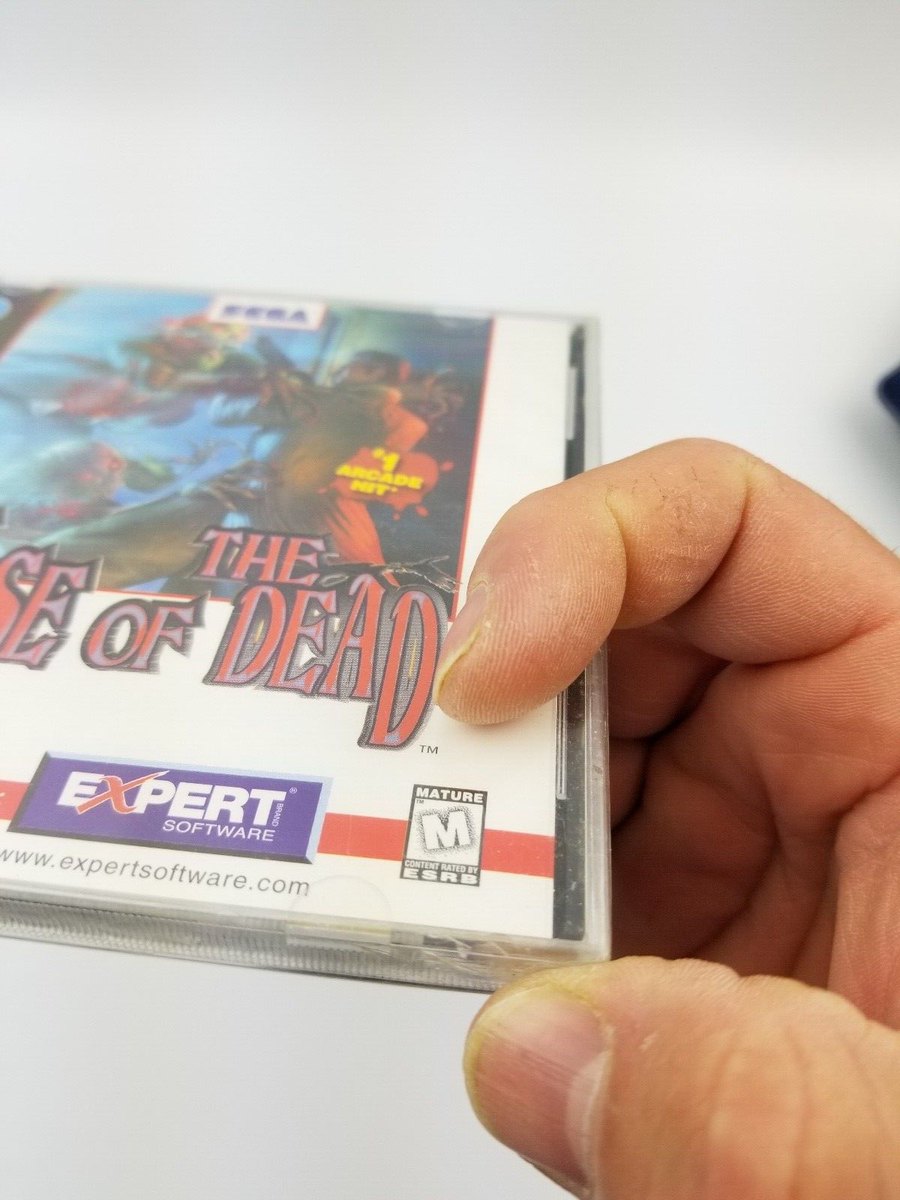 The House of the Dead (PC, 1996) for sale online | eBay