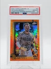 JACKSON MERRILL 2025 TOPPS CHROME LOGOFRACTOR ORANGE VAR 01/25 PSA 10 Q5189