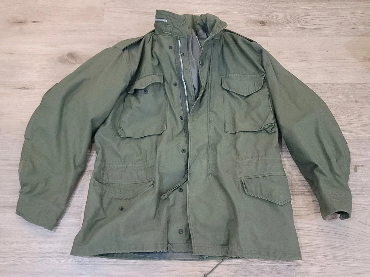 M65 Field Jacket In Original Vietnam War Uniforms for sale | eBay