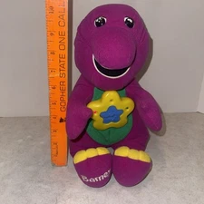 Rare Playskool Barney Sing And Lights. Vintage 1999  Hasbro.  Tested & Working!