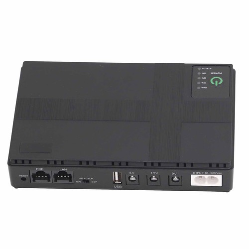 UPS Battery Backup 5V 9V 12V 2A POE Output Uninterruptible Power Supply - Picture 18 of 24