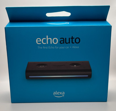 Amazon Echo Auto Smart Assistant - Black (BP39CN)