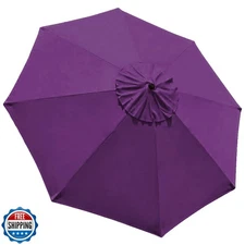 EliteShade USA 9FT Patio Umbrella Replacement Covers 8 Ribs Market Umbrella C