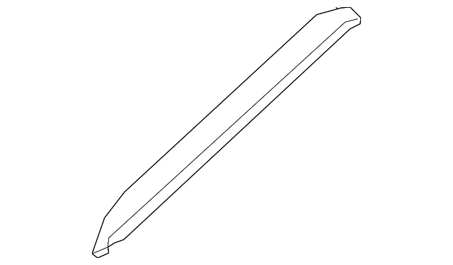 Recubrimiento de pilar de parabrisas para Nissan (N/P 76911-4RA0A)