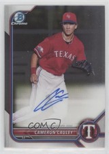2022 Bowman Chrome Prospect Auto Cameron Cauley #CPA-CCY Auto 11rg