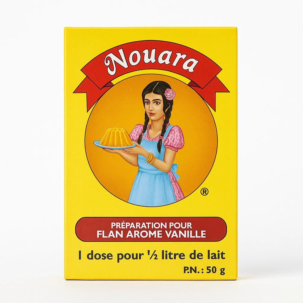 Flan Nouara Vanille Präparat 50g