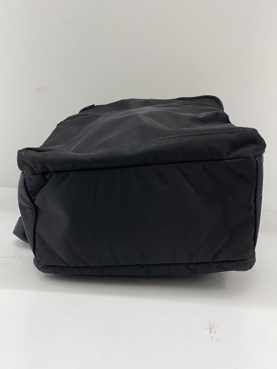 PORTER TIME Backpack Nylon BLK Solid - image 4