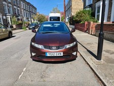 2012 Honda Civic 1.8 i-VTEC Type S GT 3dr HATCHBACK Petrol Manual