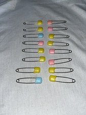 Vintage Baby Diaper Pins Safety Pins made in U.S.A.