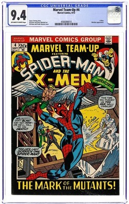 Marvel Team-Up #4 CGC 9.4 1972 4566088010