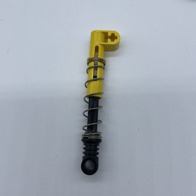 Lot Of 4 LEGO Yellow Technic Shock Absorber 9.5L (Extra Hard Spring) No 95292c01