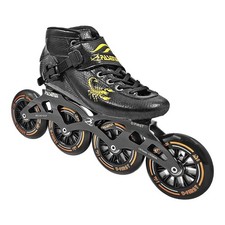 Professional Carbon Fiber Speed Skates Adult Men's and Women's Skates 4-Wheel...