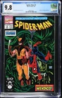 SPIDER-MAN #9 CGC 9.8 TODD MCFARLANE WOLVERINE