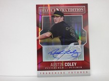 2014 Elite Extra Edition Franchise Futures Signatures /799 Austin Coley #84 Auto
