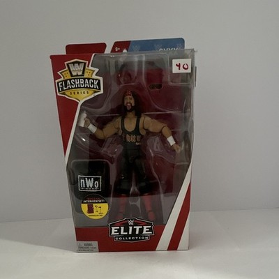 WWE Elite Collection Flashback Series Syxx nWo Wrest. Act. Figure Boxed Box Mint
