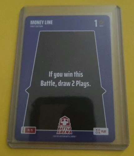 Bo Jackson Battle Arena Alpha Update SSP Paper Play PL-15 "Money Line"