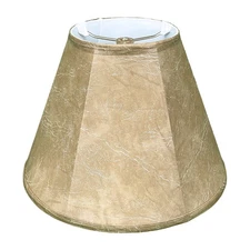Deep Empire Lamp Shade, Mouton, 11 x 22 x 16