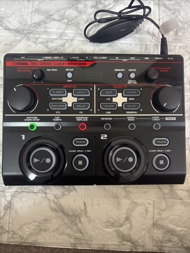 Boss RC-202 Loop Station Tabletop Looper Looper Station Effektpedal Japan - Bild 12 von 23