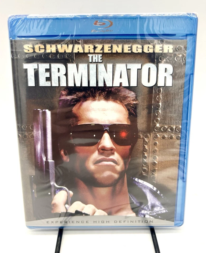 Brand New The Terminator Arnold Schwarzenegger Blu-ray Sealed W/ Slip Cover - Image 3 of 4