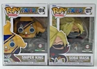 Funko Pop! One Piece Sniper King #1514 Soba Mask #1277 Chalice EX Set of 2 W/PP