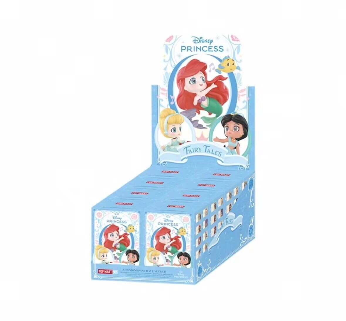 POP MART PRINCESS 12個　シークレットあり Authentic POP MART Disney Princess Series Blind Box Confirmed