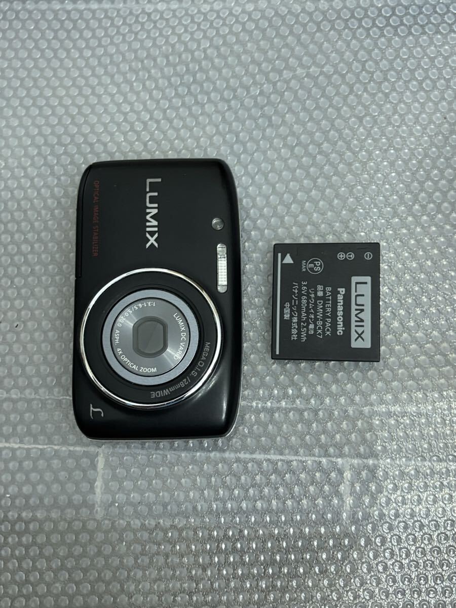 Compact Digital Camera Panasonic LUMIX DMC-S2 9211