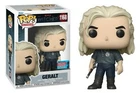 Funko Pop! Television #1168 The Witcher Geralt NYCC Shared Sticker Exclusive