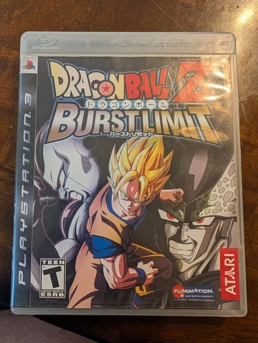 Dragon Ball Z: Burst Limit (Sony PlayStation 3, 2008)