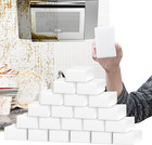 100 Pack Magic Sponge Eraser Cleaning Pads for Kitchen Bathroom Wall Shoes