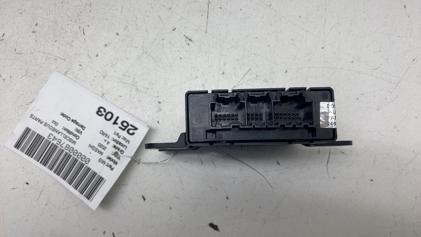 Maserati Ghibli 2017-2020 Parking sensor P/N 670106861