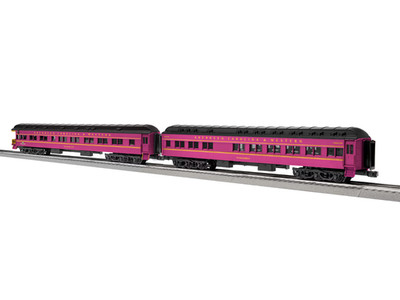 Lionel 2227390 Aberdeen Carolina & Western 18'' Passenger Car 2-Pack