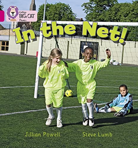 Collins Big Cat Phonics - In the Net: Band 01A/Pink A,Jillian Po