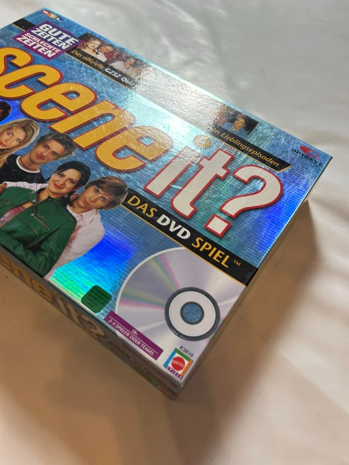 Scene It? Gute Zeiten-Schlechte Zeiten DVD-Spiel 2006 Mattel - Vollständig - Bild 4 von 4