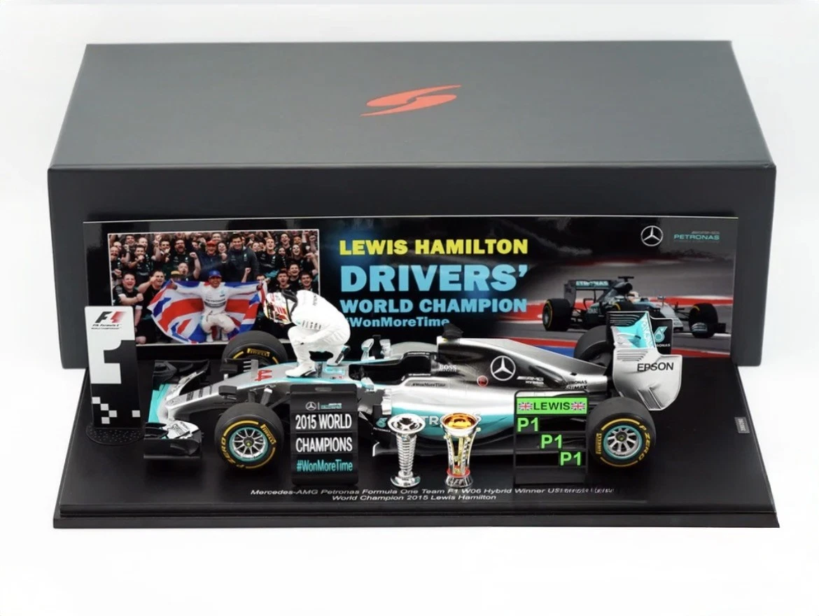 Spark Lewis Hamilton Mercedes GP Diecast Formula 1 Cars for sale