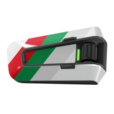For Cardo Packtalk Edge Protection Sticker Decal CC003 Red Green