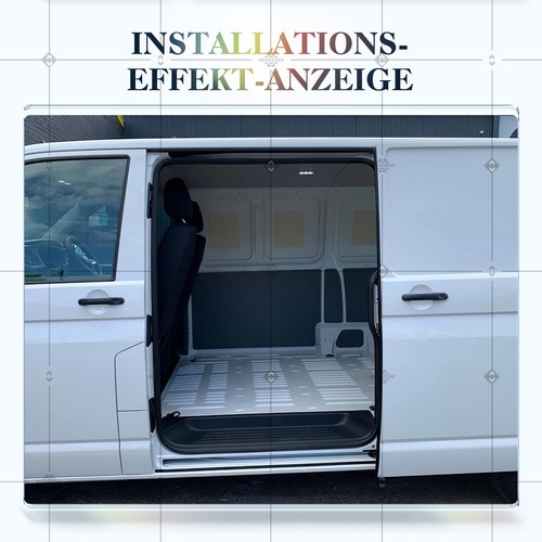 Schiebetürdichtung Gummidichtung für VW T4 BUS MULTIVAN CARAVELLA 1990-2003 - Bild 5 von 22