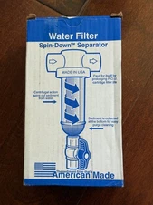 American Granby-NT100-100P Screen Filter T-Style 1” Spin Down Separator USA