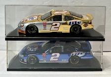 NASCAR Rusty Wallace Taurus & Intrepid #2 Miller Lite Gold & Blue Cars Set NEW