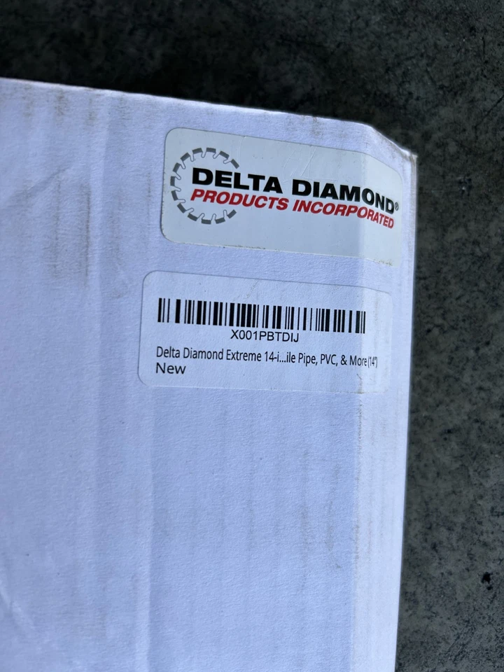 14-дюймовое спасательное и демонтажное лезвие Delta Diamond Extreme - Изображение 3 из 3