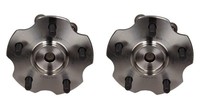 Maxgear 2X Radnabe Radlagersatz Hinterachse FüR Toyota Auris Kombi E18 E15 T27