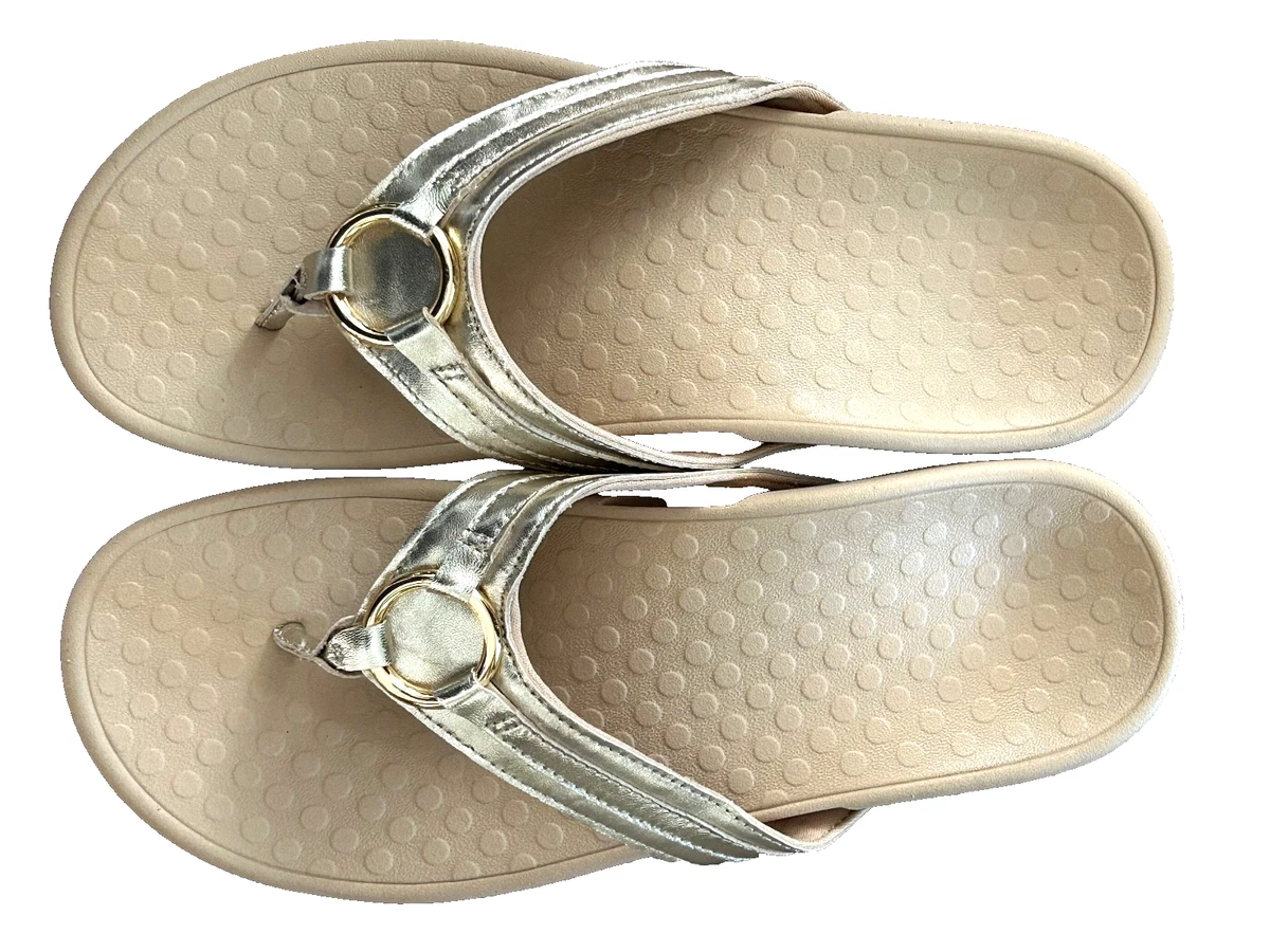 Sandalias Con Cuña Vionic Calera Para Mujer - Comodidad Y Soporte Con